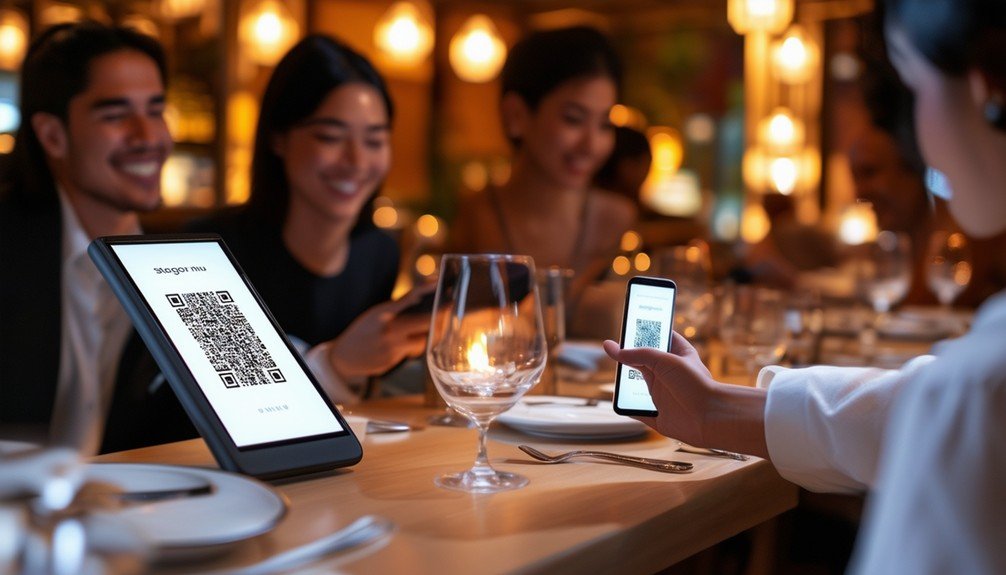 Restaurant QR Code Menu Design Tips 8 improving customer service experience