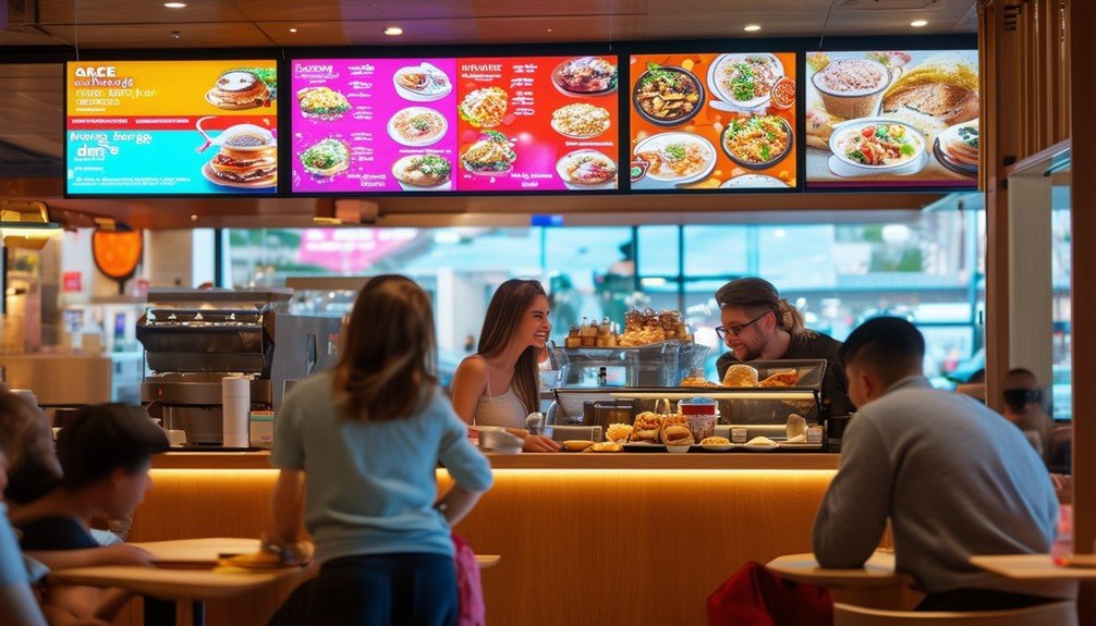 Warning: These Mouthwatering Digital Signs May Cause Extreme Hunger Pangs! 4 improving customer wait times