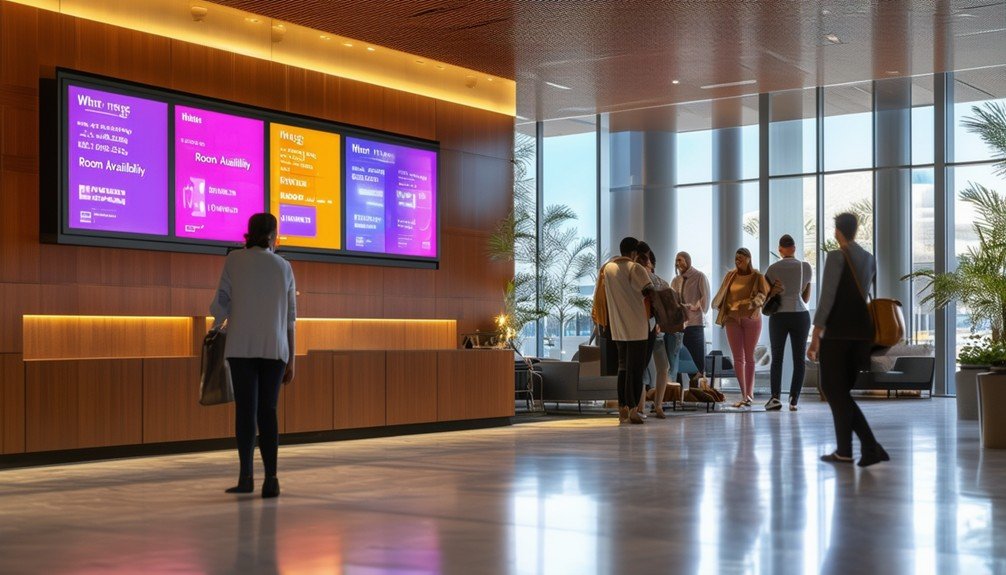 Digital Room Availability Signs for Hospitality 1 improving guest satisfaction levels