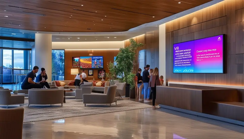 Creating a Culture of Convenience: Affordable Digital Signage in Hotel Guest Services 4 improving guest service quality