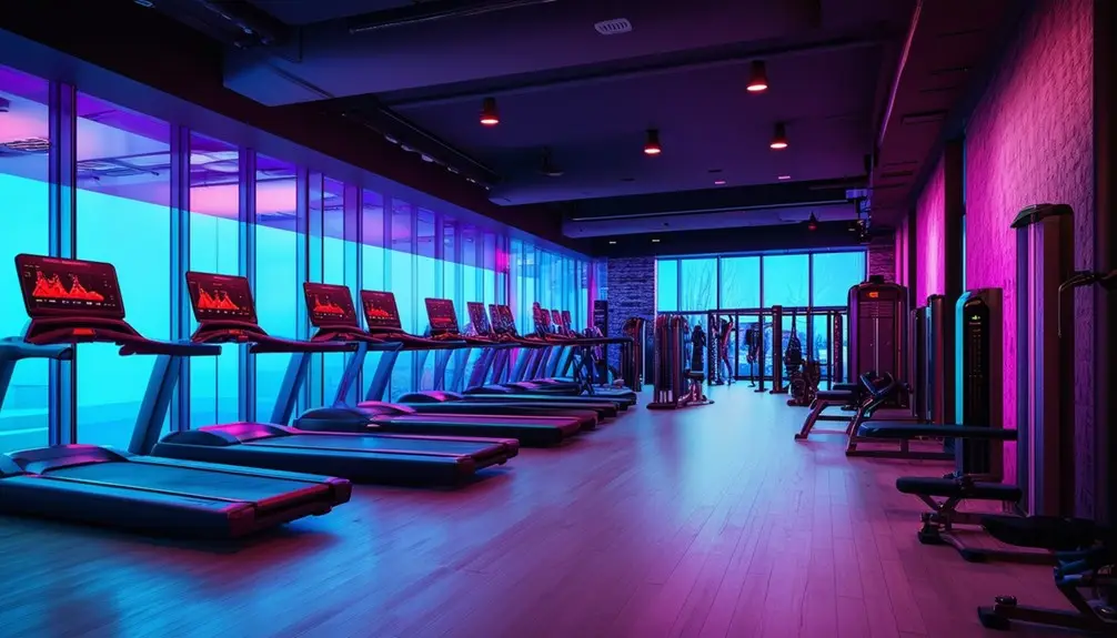 Digital Signs for Gym Health Monitoring 3 improving gym member interactions