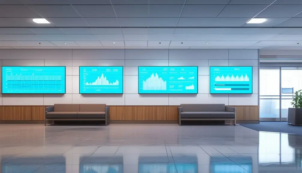 Digital Signage Solutions for Health Metrics 1 improving healthcare through technology