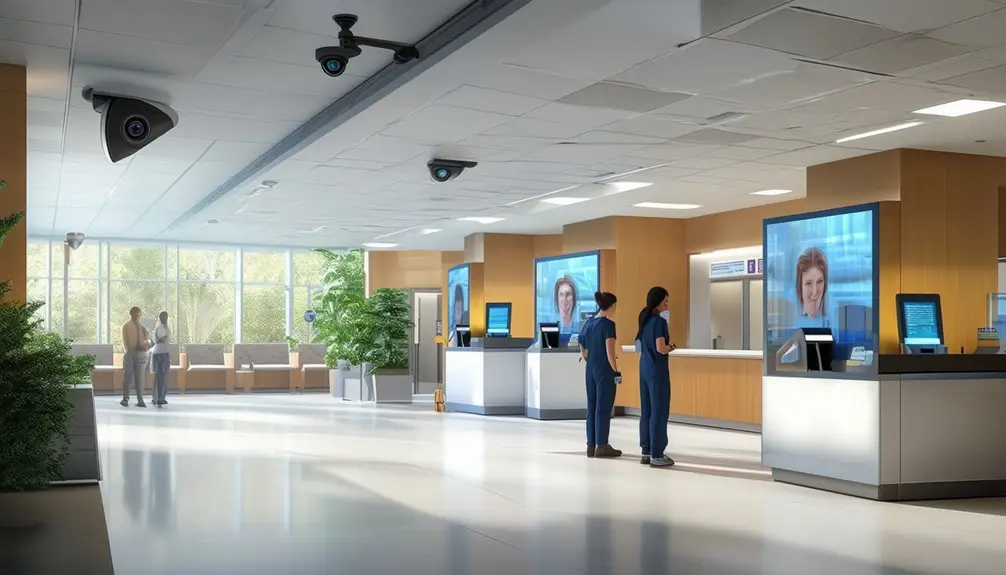 Patient and Visitor Management Kiosks 4 improving hospital safety measures