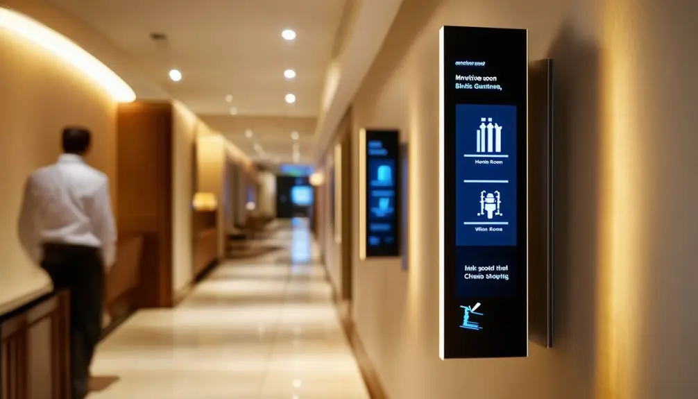 Efficient Hotel Room Signage Systems 7 improving hotel guest satisfaction