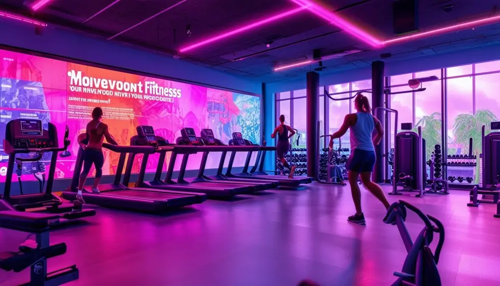 You Won't Believe How One Digital Sign Transformed This Gym's Retention Rate 2 improving workout environment significantly
