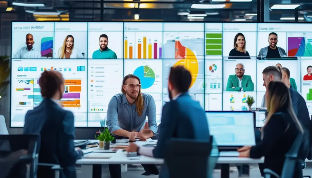 Mind-Blowing Ways Digital Signage Makes Meetings Obsolete! 6 improving workplace communication strategies