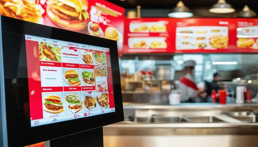 Automated Ordering Panels for Quick Service Restaurants 2 in depth product specifications available