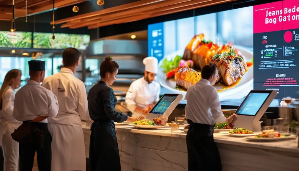 Is Your Restaurant Failing? This Touchscreen Strategy Is Changing Everything 7 industry application in use