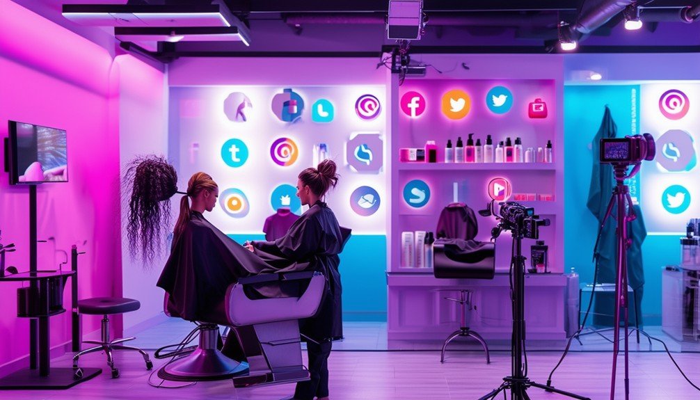 Digital Advertising for Salon Promotions 2 influencer partnerships and collaborations