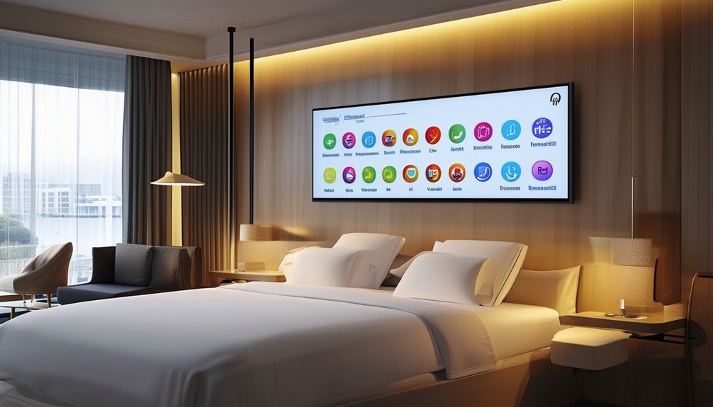 innovative hotel room technology