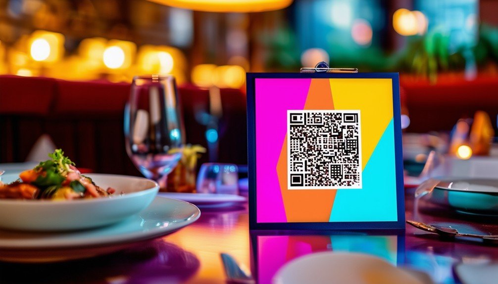 Restaurant QR Code Menu Design Tips 4 innovative qr code inspiration
