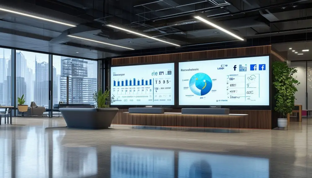 Live Data Feeds for Office Digital Signage 4 innovative solutions for businesses