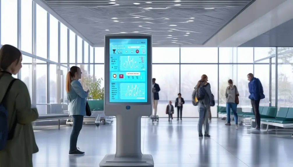 Digital Signage Solutions for Health Metrics 5 innovative technology for engagement