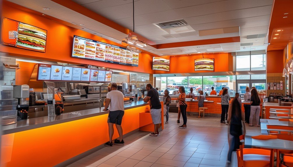 innovative whataburger kitchen design