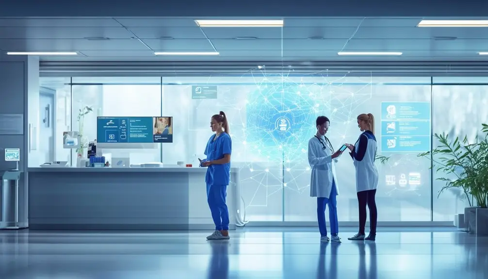 Efficient Visitor Registration for Healthcare 2 integration for better healthcare