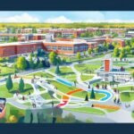 interactive campus map services