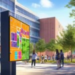 interactive digital campus maps