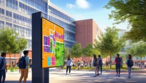 interactive digital campus maps