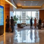 interactive displays for hotels