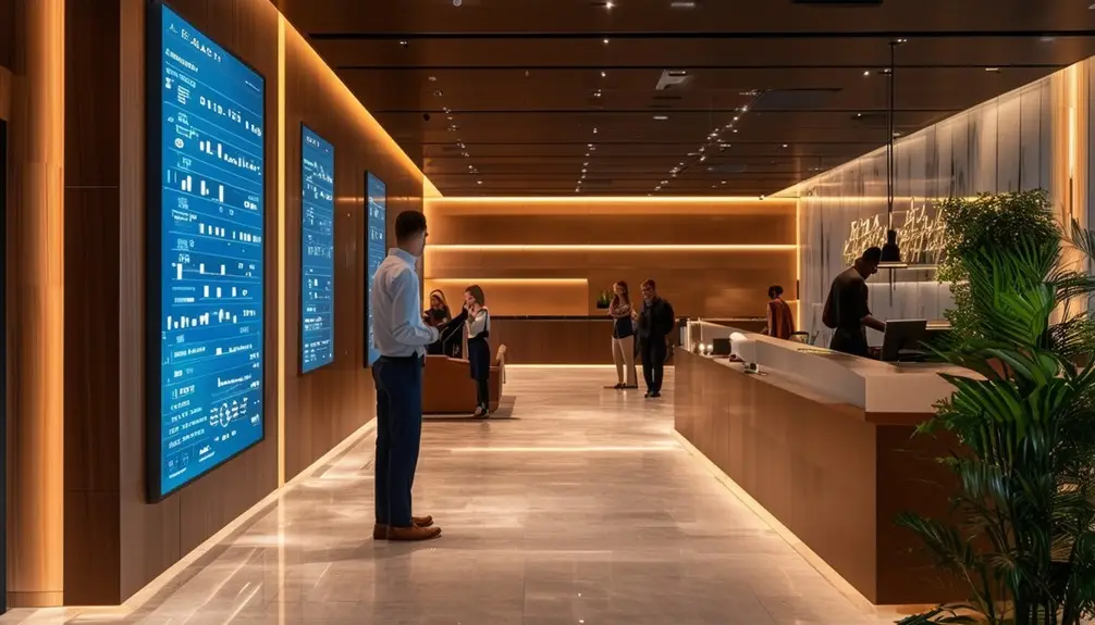 interactive real time information system