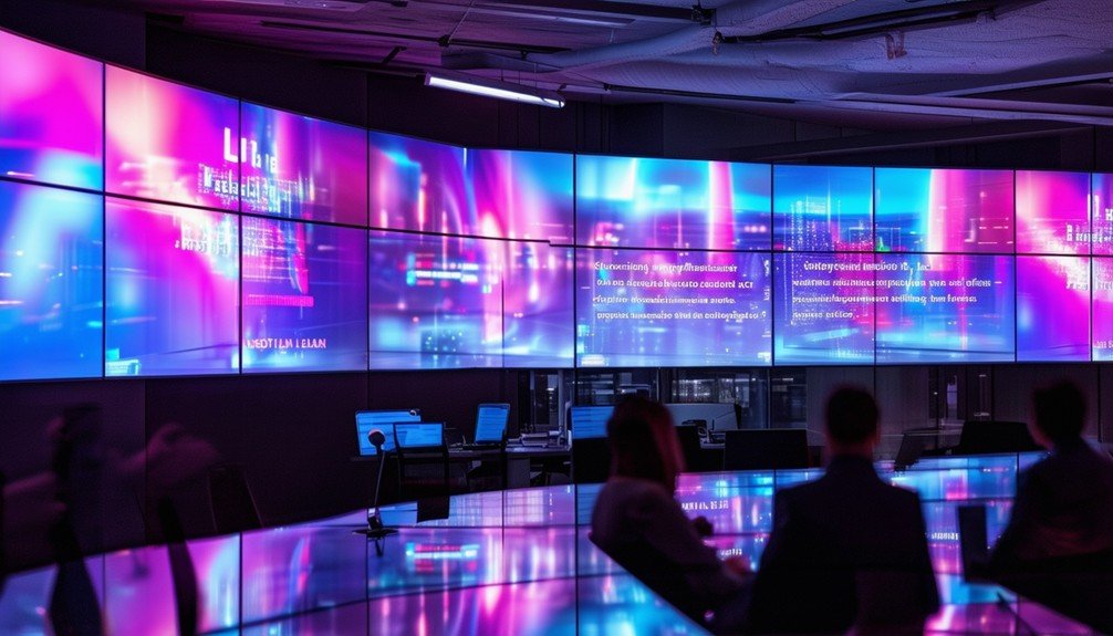 Live Corporate Announcements on Digital Signage 2 intrusive online advertising method