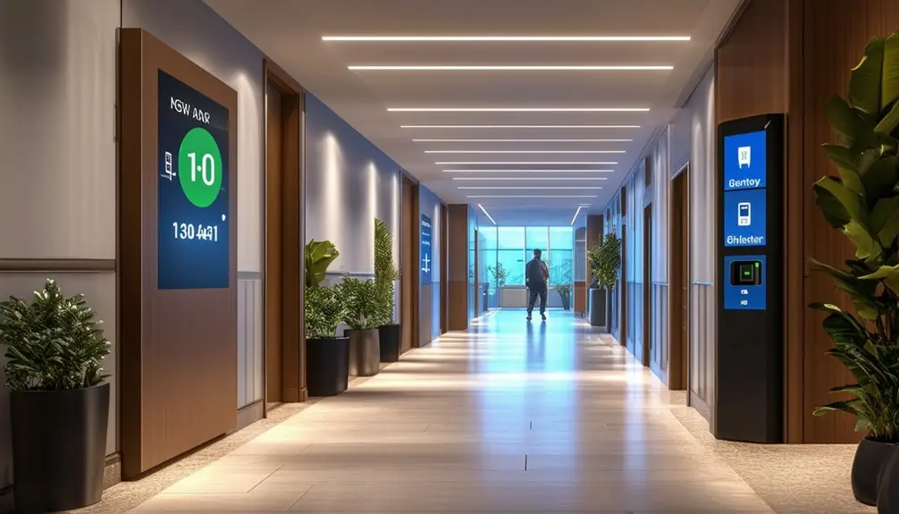 Efficient Hotel Room Signage Systems 3 key characteristics for evaluation