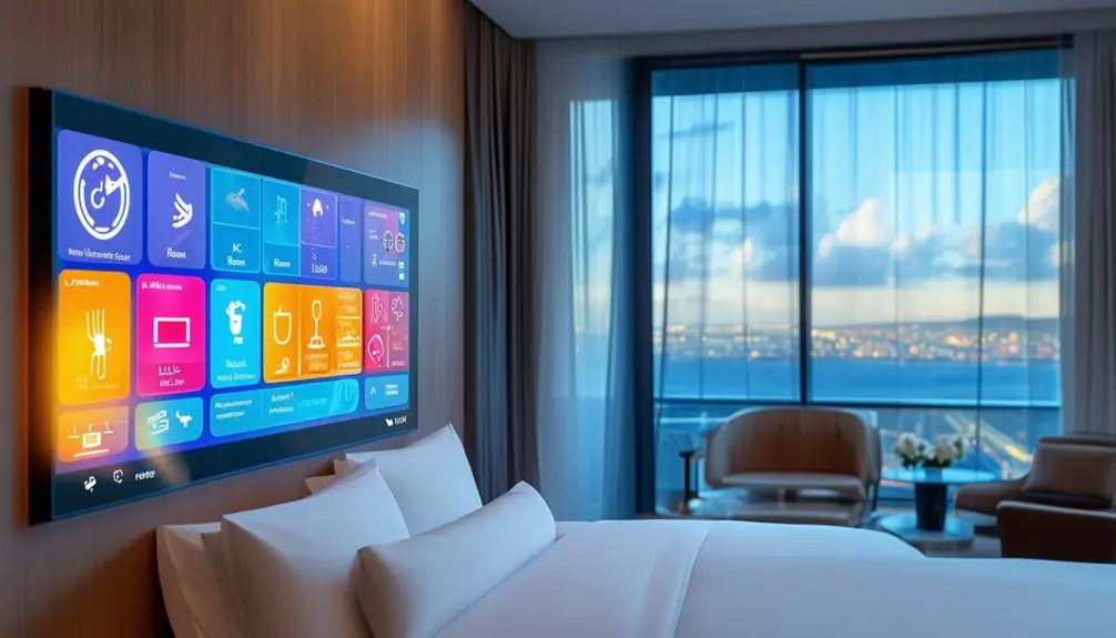 Interactive Hotel Room Signage Displays 5 key details for understanding