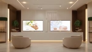 modern technology for spas