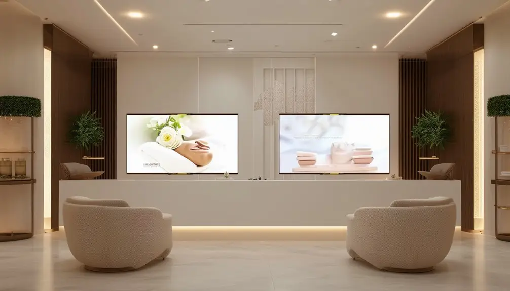 modern technology for spas