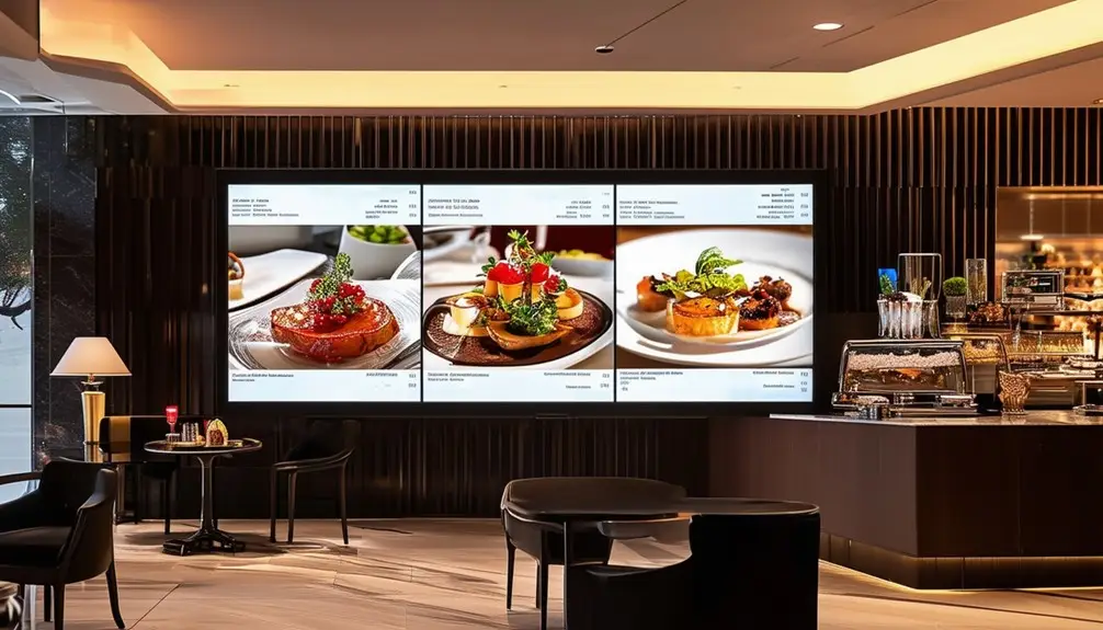 modernize hotel dining experience