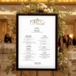 modernizing banquet hall menus