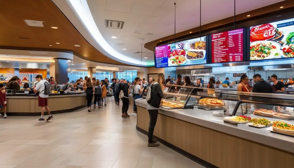 modernizing college dining experience