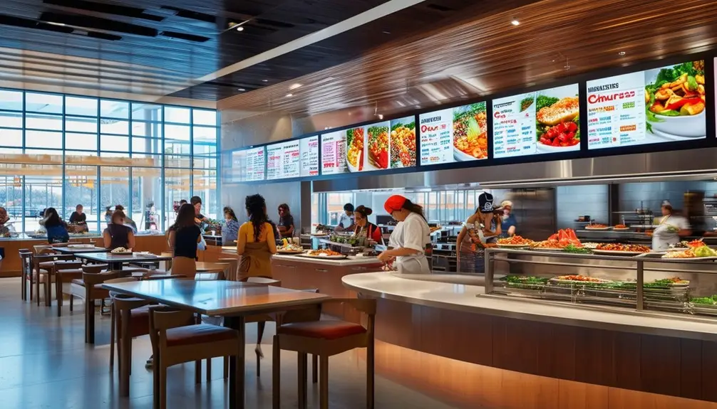 modernizing dining experience visually