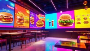 modernizing fast food menus