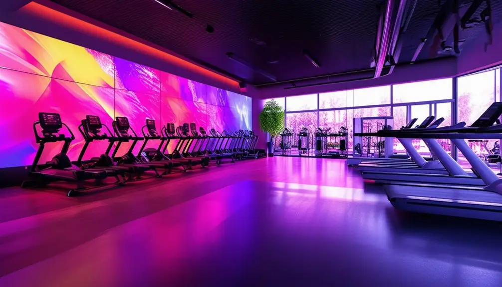 modernizing fitness center communication