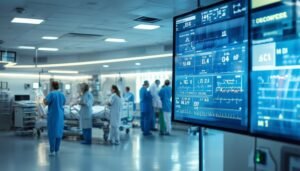 monitoring hospital emergencies efficiently