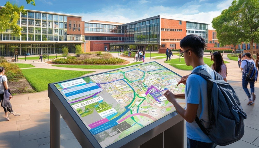 navigating campus made easy