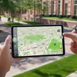 navigating college campus digitally