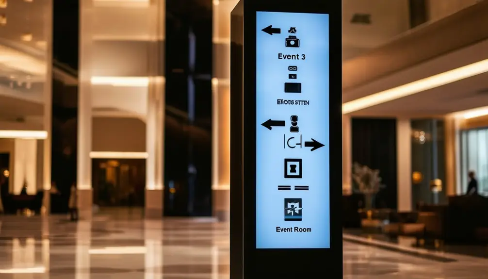 navigating hotel events easier