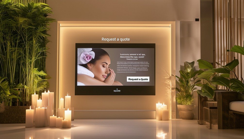 Boosting Spa Visibility: The Benefits of Digital Boards for Advertising and Marketing 7 need pricing information please