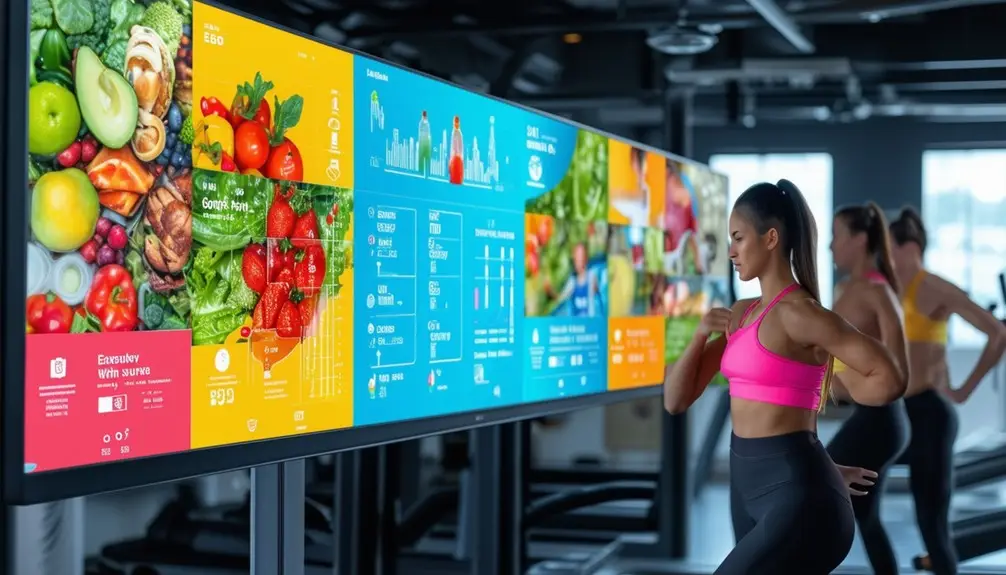 From Reps to Recipes: Digital Displays Blend Exercise and Nutrition Guidance 2 nutrition advice is crucial