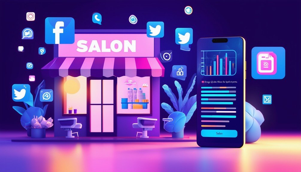 Salon Service Digital Promos Strategies 1 optimize online presence effectively