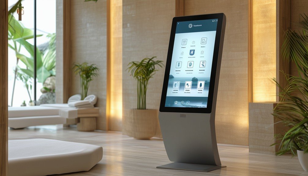 User-Friendly Spa Directory Touchscreen 3 optimizing digital interaction experience