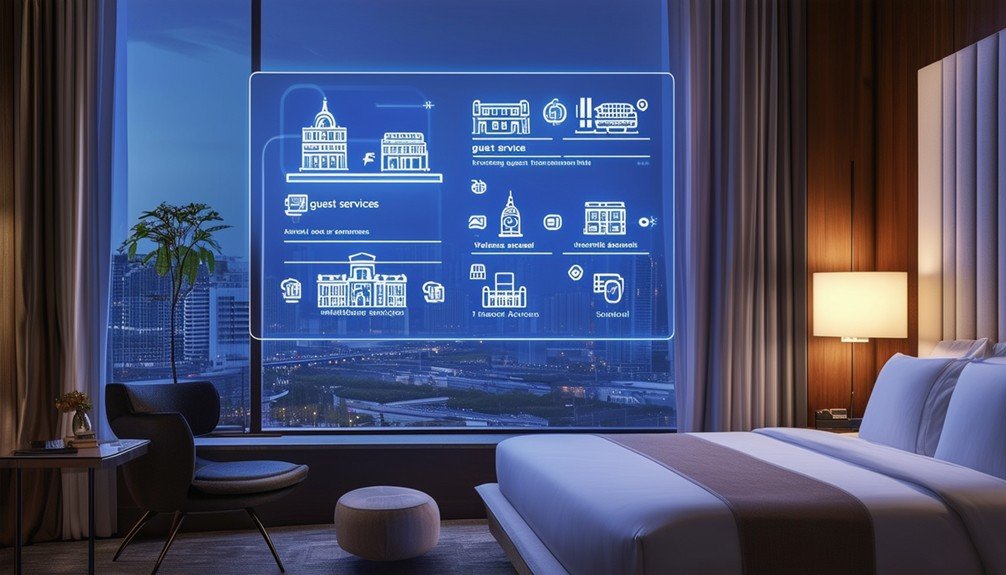 Interactive Hotel Room Signage Displays 1 optimizing hotel service quality