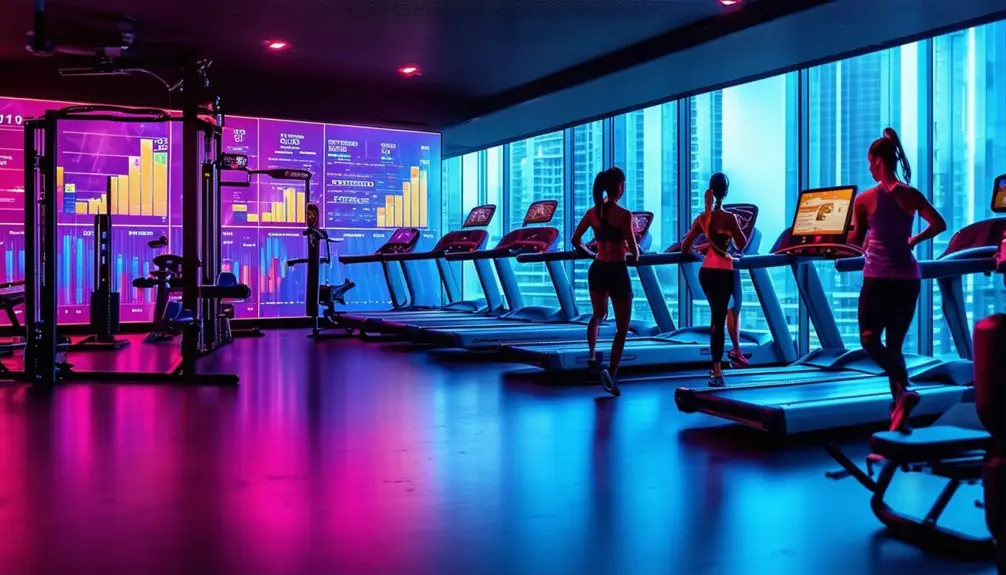 From Reps to Recipes: Digital Displays Blend Exercise and Nutrition Guidance 6 optimizing screen selection process