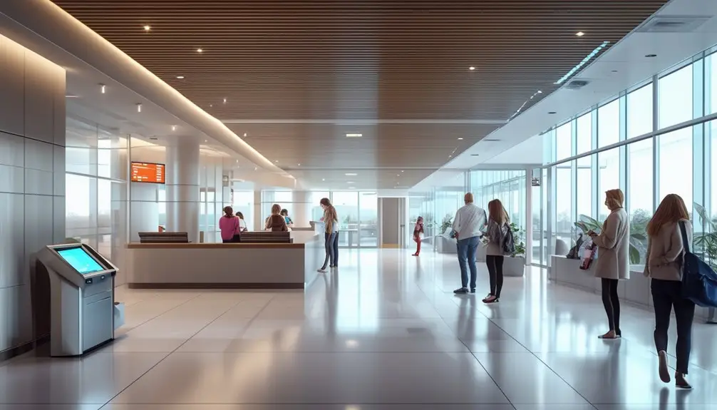 Patient and Visitor Management Kiosks 5 optimizing workflow and productivity