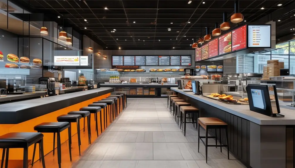 Automated Ordering Panels for Quick Service Restaurants 4 optimizing workflow efficiency