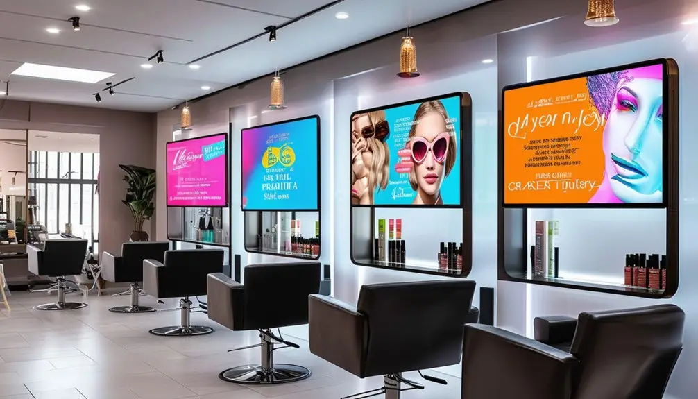 Amazing Benefits of Digital Signs: Boosting Salon Promos and Customer Satisfaction 4 opting for long lasting materials