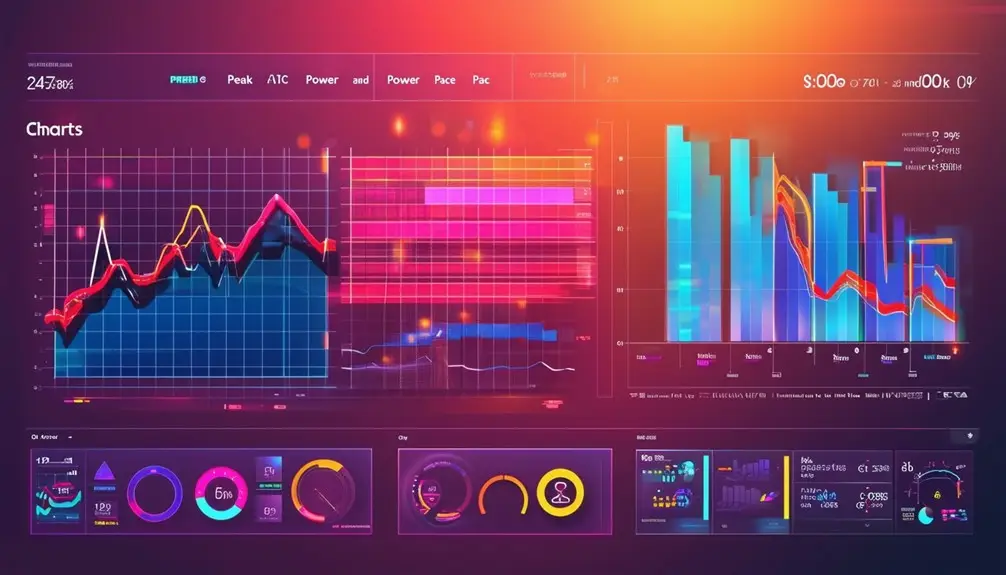 Digital Dashboards for Workout Metrics 2 performance metrics for athletes