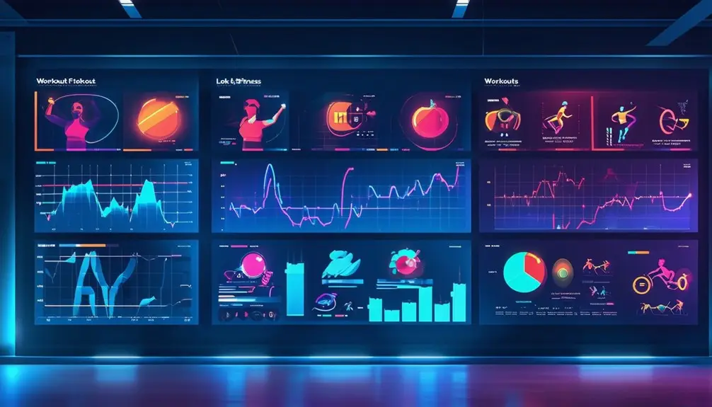 personalized fitness progress monitoring